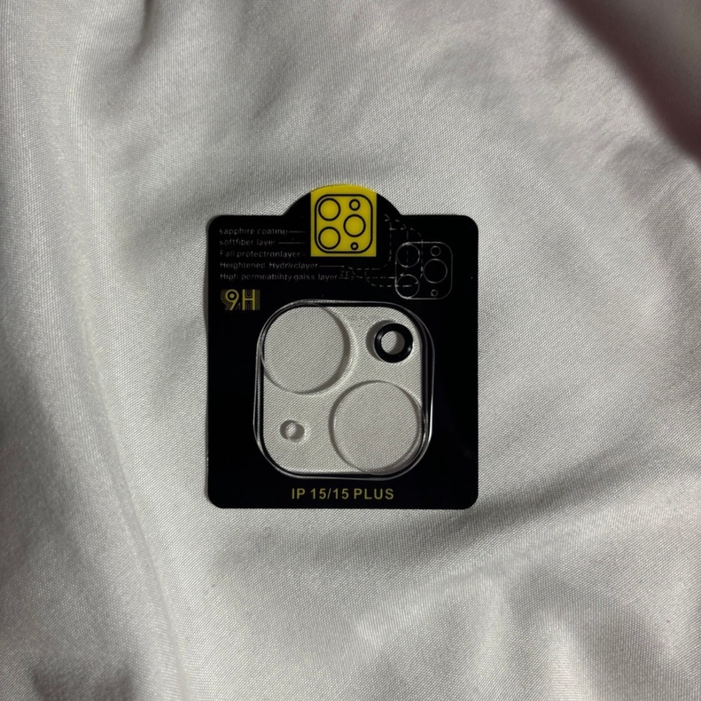 New lenses protector for iPhone 15 plus